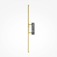 Maytoni Wandleuchte Renaissance Metall und Marmor Messing MO