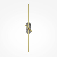 Maytoni Wandleuchte Renaissance Metall und Marmor Messing MO