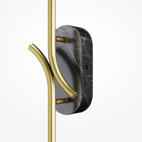 Maytoni Wandleuchte Renaissance Metall und Marmor Messing MO