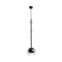 Maytoni Pendelleuchte Ros Metall Schwarz gallery