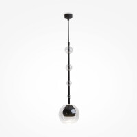 Maytoni Pendelleuchte Ros Metall Schwarz MOD227PL-01B mit IP