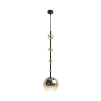 Maytoni Pendelleuchte Ros Metall Schwarz gallery