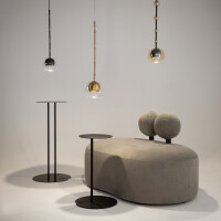 Maytoni Pendelleuchte Ros Metall Schwarz MOD227PL-01B1 mit I
