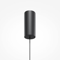 Maytoni Pendelleuchte Shadows of the past Metall Schwarz MOD