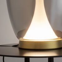 Maytoni Tischleuchte Splash Aluminium Gold MOD282TL-L15G3K m