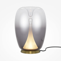 Maytoni Tischleuchte Splash Aluminium Gold MOD282TL-L15G3K m
