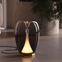 Maytoni Tischleuchte Splash Aluminium Gold MOD282TL-L15G3K m