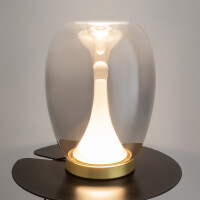 Maytoni Tischleuchte Splash Aluminium Gold MOD282TL-L15G3K m