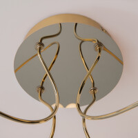 Maytoni Deckenleuchte Tessara Edelstahl Gold MOD081CL-L36G3K