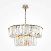 Maytoni Pendelleuchte Puntes Metall Gold gallery