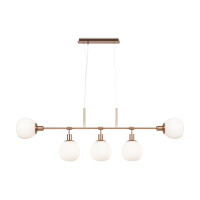 Maytoni Pendelleuchte Erich Metall Gold  gallery