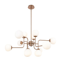 Maytoni Kronleuchter Erich Metall Gold M gallery
