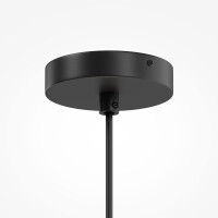 Maytoni Pendelleuchte Bergamo Metall Schwarz MOD613PL-05GR m