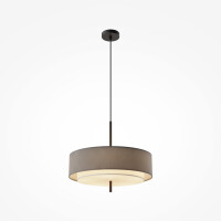 Maytoni Pendelleuchte Bergamo Metall Schwarz MOD613PL-05GR m