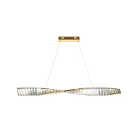 Maytoni Pendelleuchte Krone Metall Messi gallery