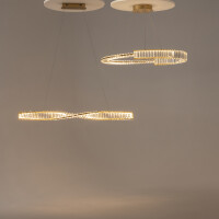 Maytoni Pendelleuchte Krone Metall Messing P097PL-L28BS3K mi