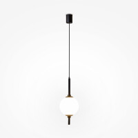 Maytoni Pendelleuchte The Sixth Sense Metall Schwarz Z020PL-