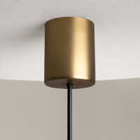 Maytoni Pendelleuchte The Sixth Sense Metall Messing Z020PL-