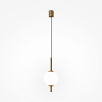 Maytoni Pendelleuchte The Sixth Sense Metall Messing Z020PL-
