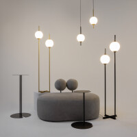 Maytoni Pendelleuchte The Sixth Sense Metall Messing Z020PL-