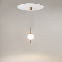 Maytoni Pendelleuchte The Sixth Sense Metall Messing Z020PL-