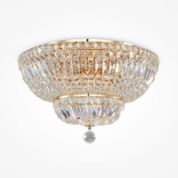 Maytoni Kronleuchter Basfor Metall Gold DIA100-CL-12-G mit I