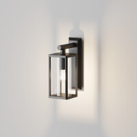 Outdoor Wandleuchte Cell Aluminium und Kunststoff Graphit O4
