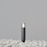 Outdoor Landschaft Leuchten Glide Aluminium und Glas Graphit