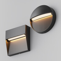 Outdoor Treppenhausbeleuchtung Mane Aluminium und Kunststoff