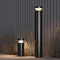 Outdoor Landschaft Leuchten Olten Aluminium Graphit O591FL-L