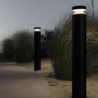 Outdoor Landschaft Leuchten Olten Aluminium Graphit O591FL-L