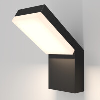 Outdoor Wandleuchte Paso Aluminium Schwarz O595WL-L12B3K mit