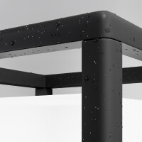 Outdoor Landschaft Leuchten Trim Aluminium und Kunststoff Gr