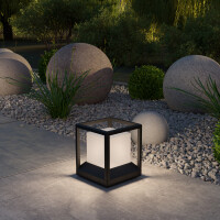 Outdoor Landschaft Leuchten Trim Aluminium und Kunststoff Gr