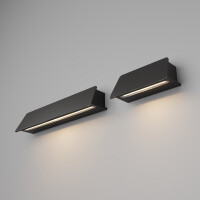 Outdoor Wandleuchte Trupp Aluminium Graphit O429WL-L10GF3K m