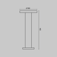 Outdoor Landschaft Leuchten Wald Metall Graphit O420FL-L12GF