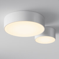 Outdoor Deckenleuchte Zon IP Aluminium und Kunststoff Wei&sz