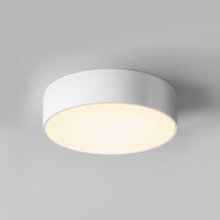 Outdoor Deckenleuchte Zon IP Aluminium und Kunststoff Wei&sz