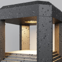 Outdoor Landschaft Leuchten Royal Mile Aluminium Grau O019FL