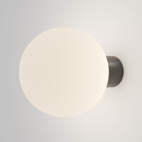 Outdoor Wandleuchte Bold Aluminium Schwarz O598WL-01B1 mit I