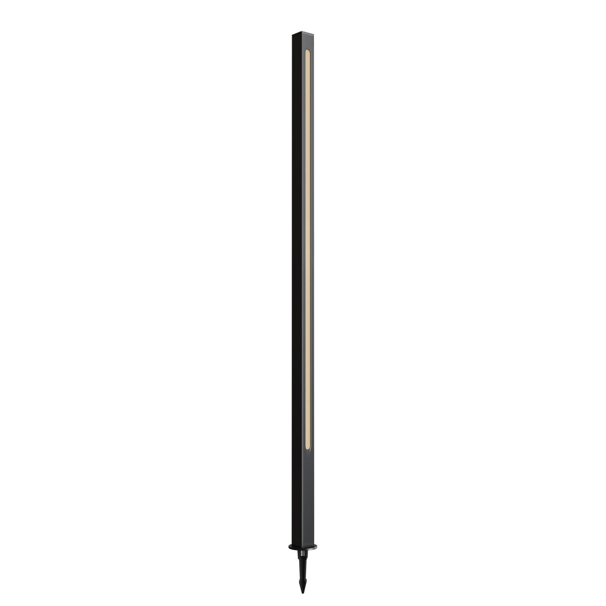 Outdoor Landschaft Leuchten Pole Aluminium Graphit O440FL-L12GF3K mit IP 65