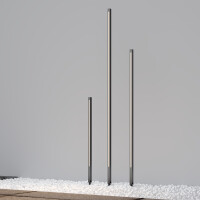 Outdoor Landschaft Leuchten Pole Aluminium Graphit O440FL-L2