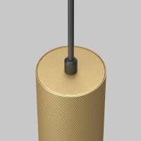 Technical Pendelleuchte Artisan Aluminium Mattes Gold P082PL
