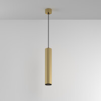 Technical Pendelleuchte Artisan Aluminium Mattes Gold P082PL