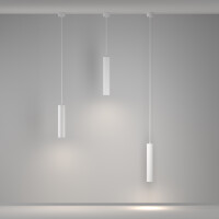 Technical Pendelleuchte Artisan Aluminium Weiß P082PL-