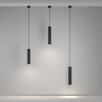 Technical Pendelleuchte Artisan Aluminium Schwarz P082PL-GU1