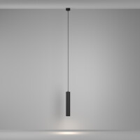 Technical Pendelleuchte Artisan Aluminium Schwarz P082PL-GU1