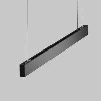 Technical Pendelleuchte BASIS Aluminium Schwarz P051PL-36W2.