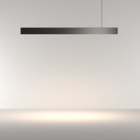 Technical Pendelleuchte BASIS Aluminium Schwarz P051PL-36W2.