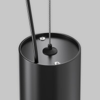 Technical Pendelleuchte Efir Aluminium Schwarz P089PL-15W3K-